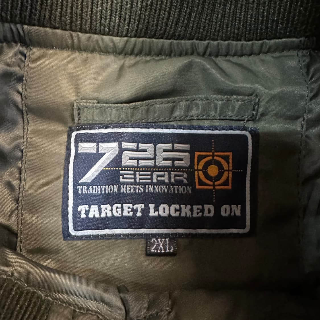 726기어 밀리터리 항공 점퍼 상품이미지6