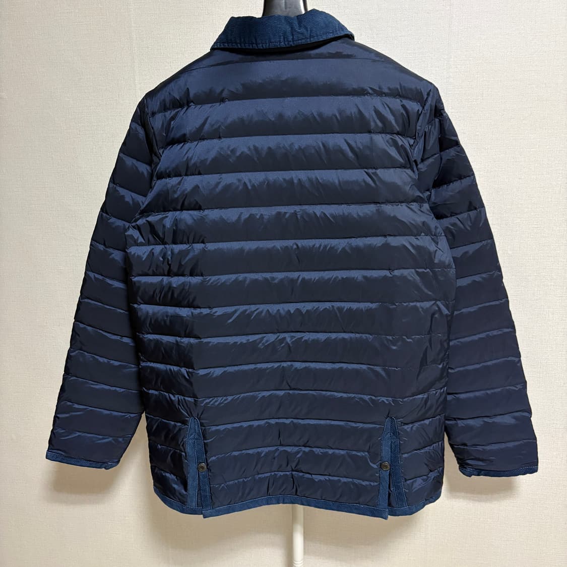리바이스 덕다운 퀼팅 코듀로이 패딩 자켓 / 네이비, M 상품이미지6