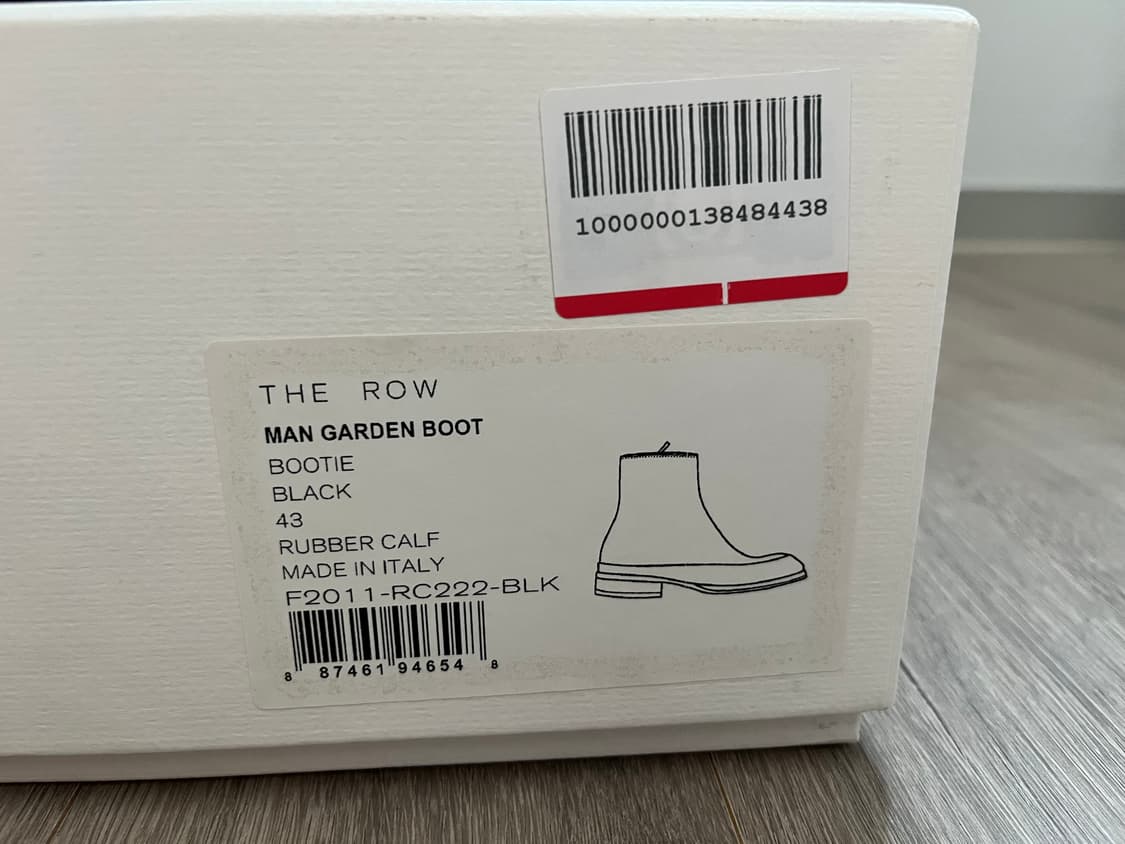 the row garden boot 더 로우 가든 부츠 상품이미지8