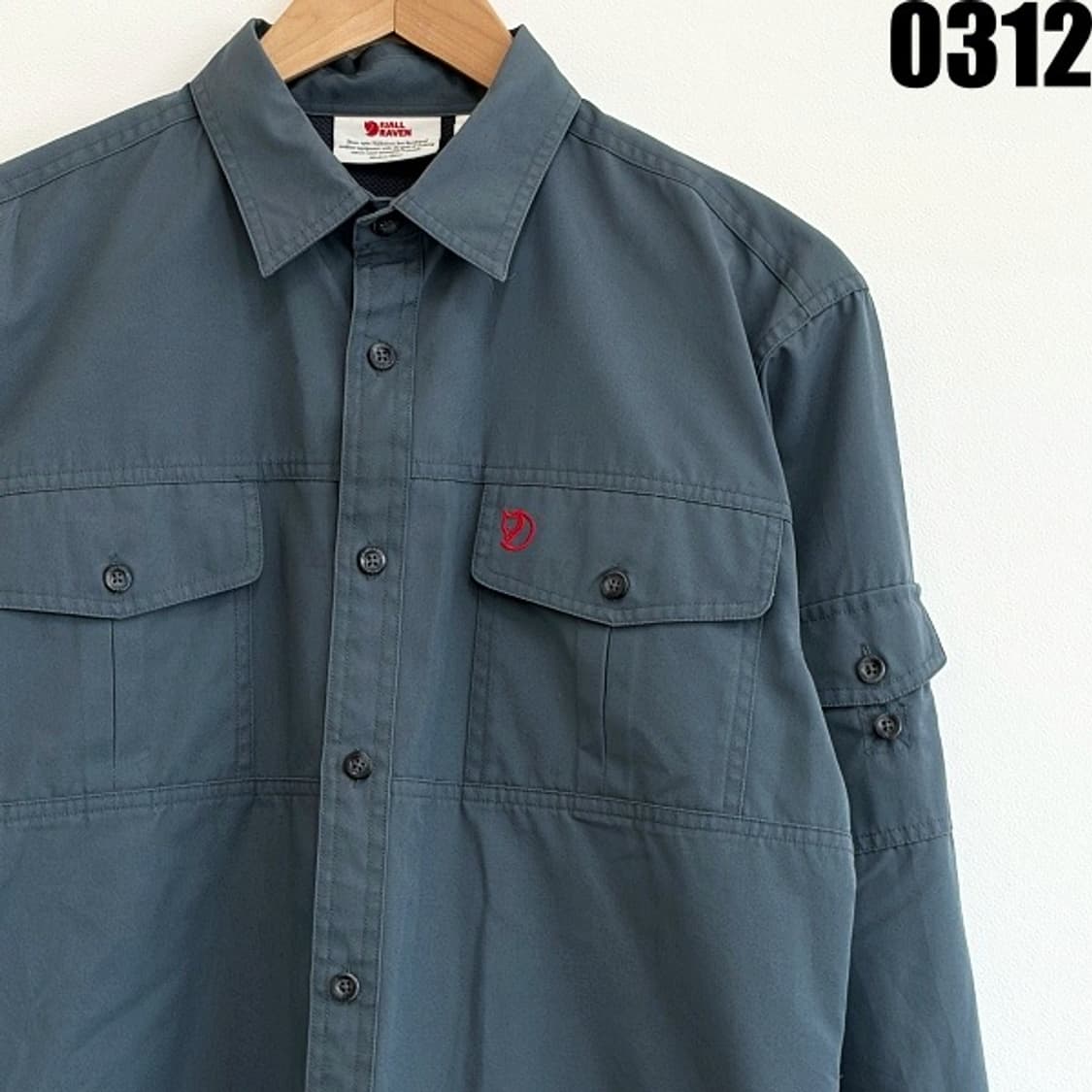 피엘라벤 트레킹 셔츠 M 0312 상품이미지2