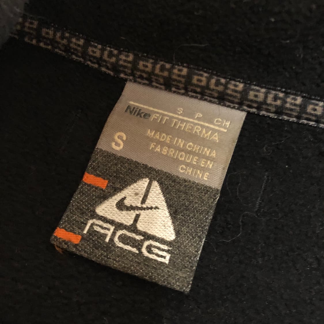 나이키 ACG 자켓 블랙 남여공용 상품이미지3