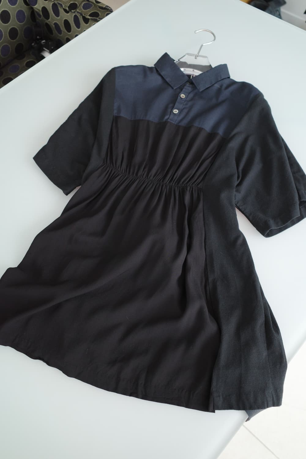Belt flare top 상품이미지8