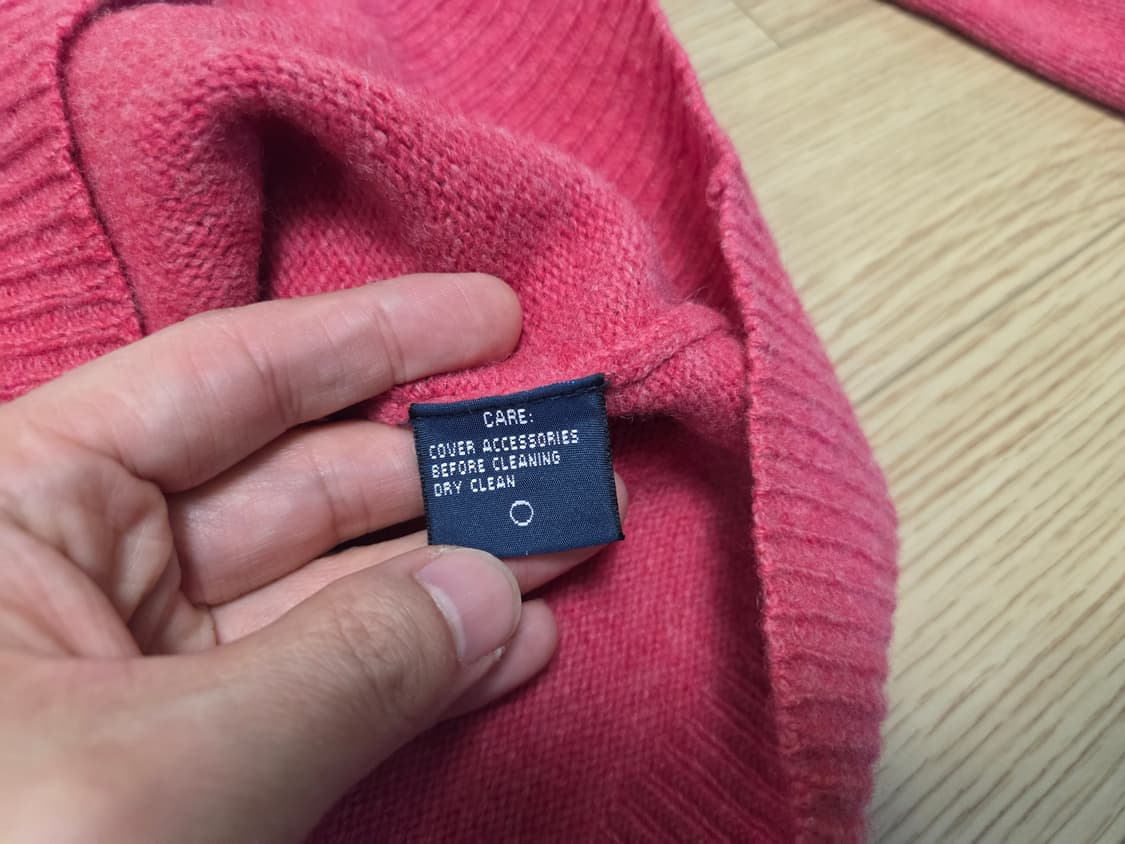 폴로 랄프로렌 포니 울 앙고라 크루넥 가디건 상품이미지5