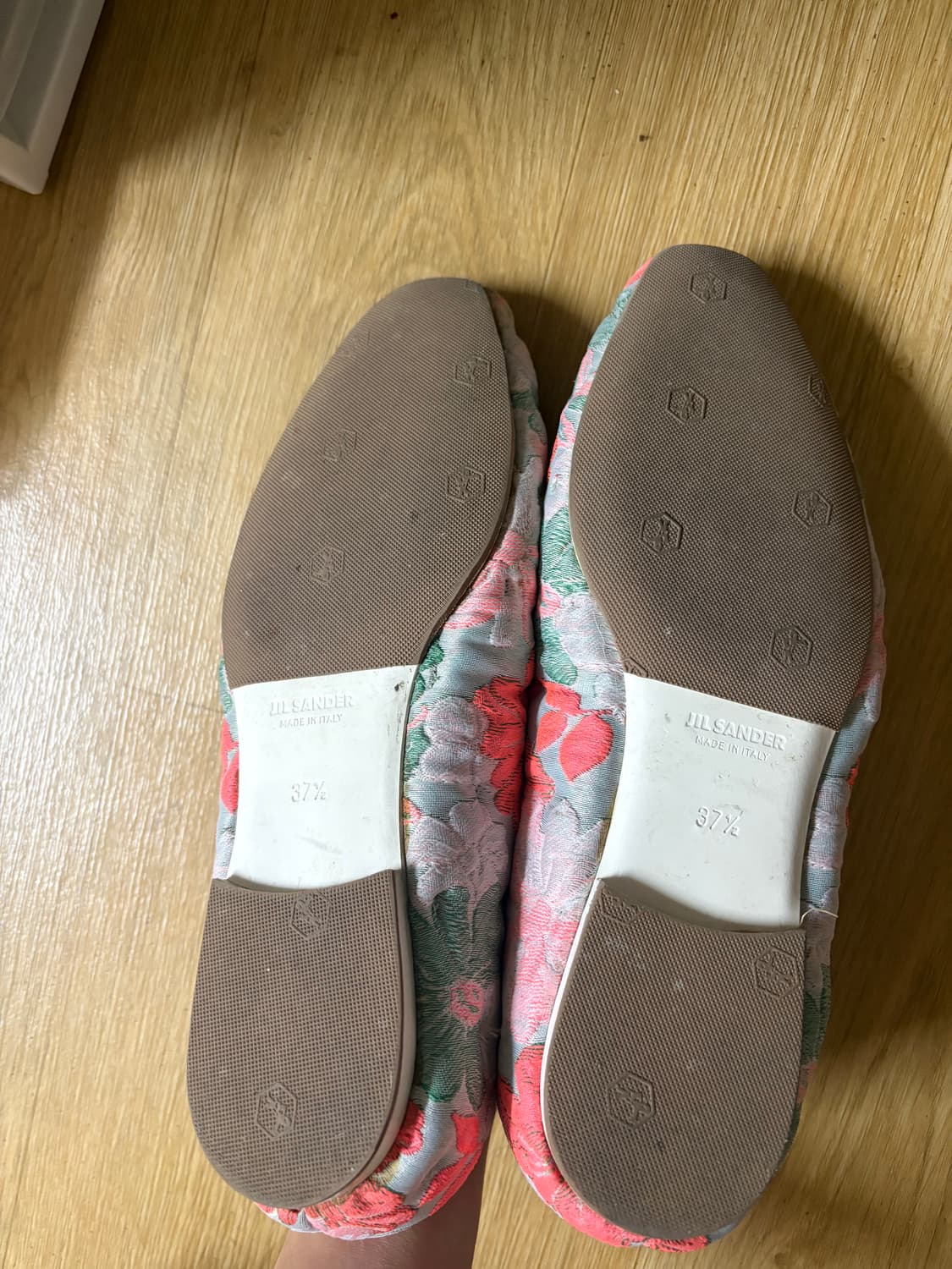 질 샌더 플랫슈즈 245 37.5 상품이미지2