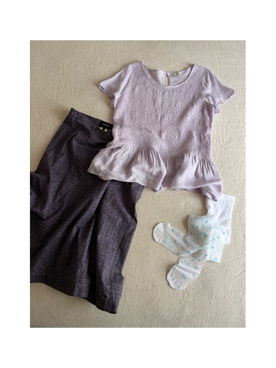 pullover blouse 상품이미지1