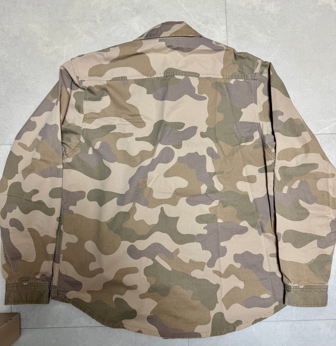 위캔더스 피로 카모 셔츠 상품이미지2