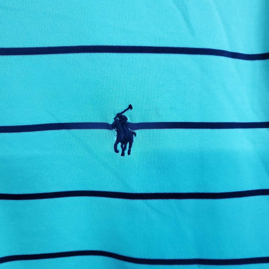 폴로 랄프로렌 스트라이프  기능성 반팔 폴로티셔츠  상품이미지4
