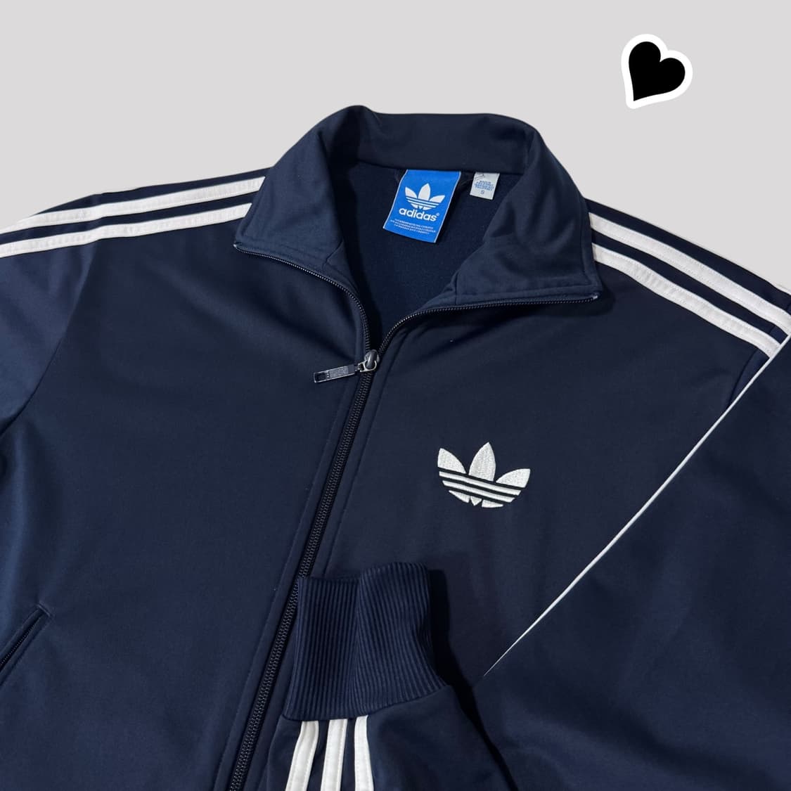 아디다스 네이비 파이어버드 트랙탑 져지 상품이미지1