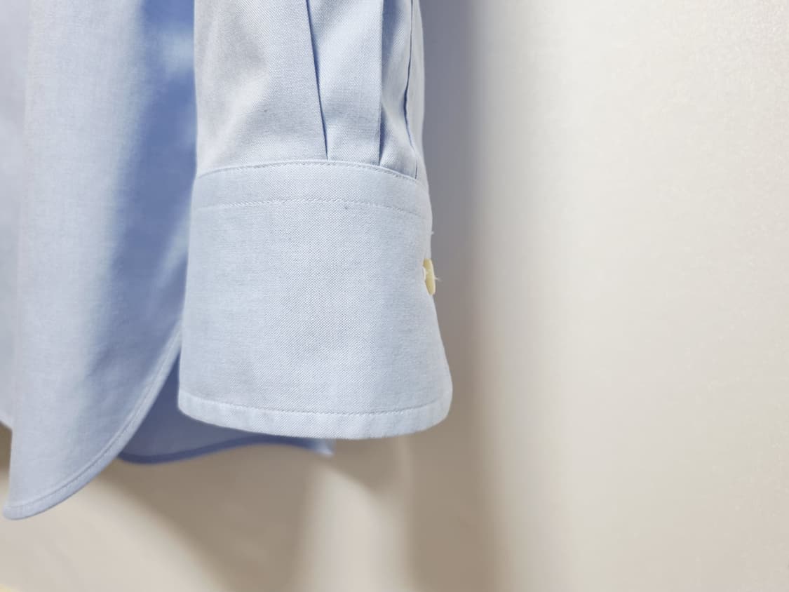 남성 폴로 NON IRON 단색 긴팔 셔츠 남방 상품이미지6