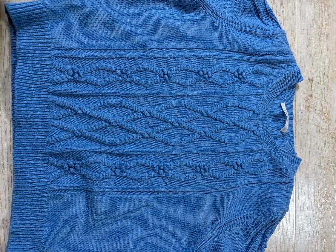 타낫 버블 케이블 니트 상품이미지2