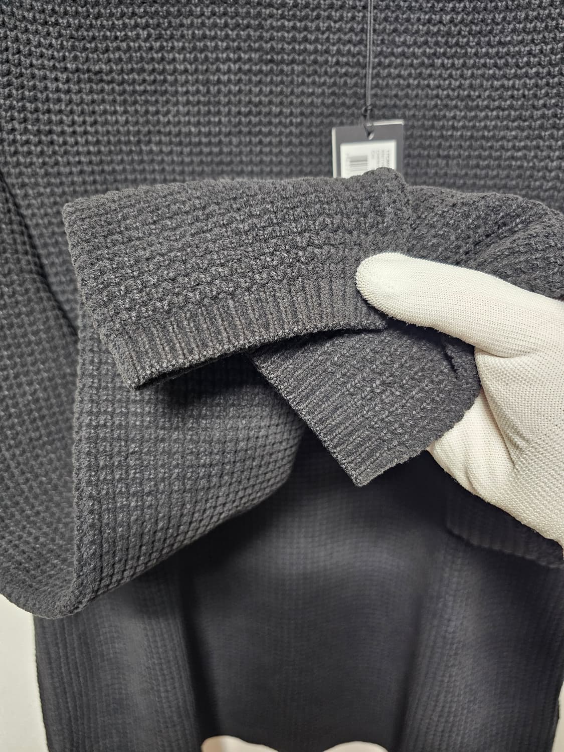 CP컴퍼니 COTTON CHENILLE CREWNECK FULL KNIT 상품이미지4