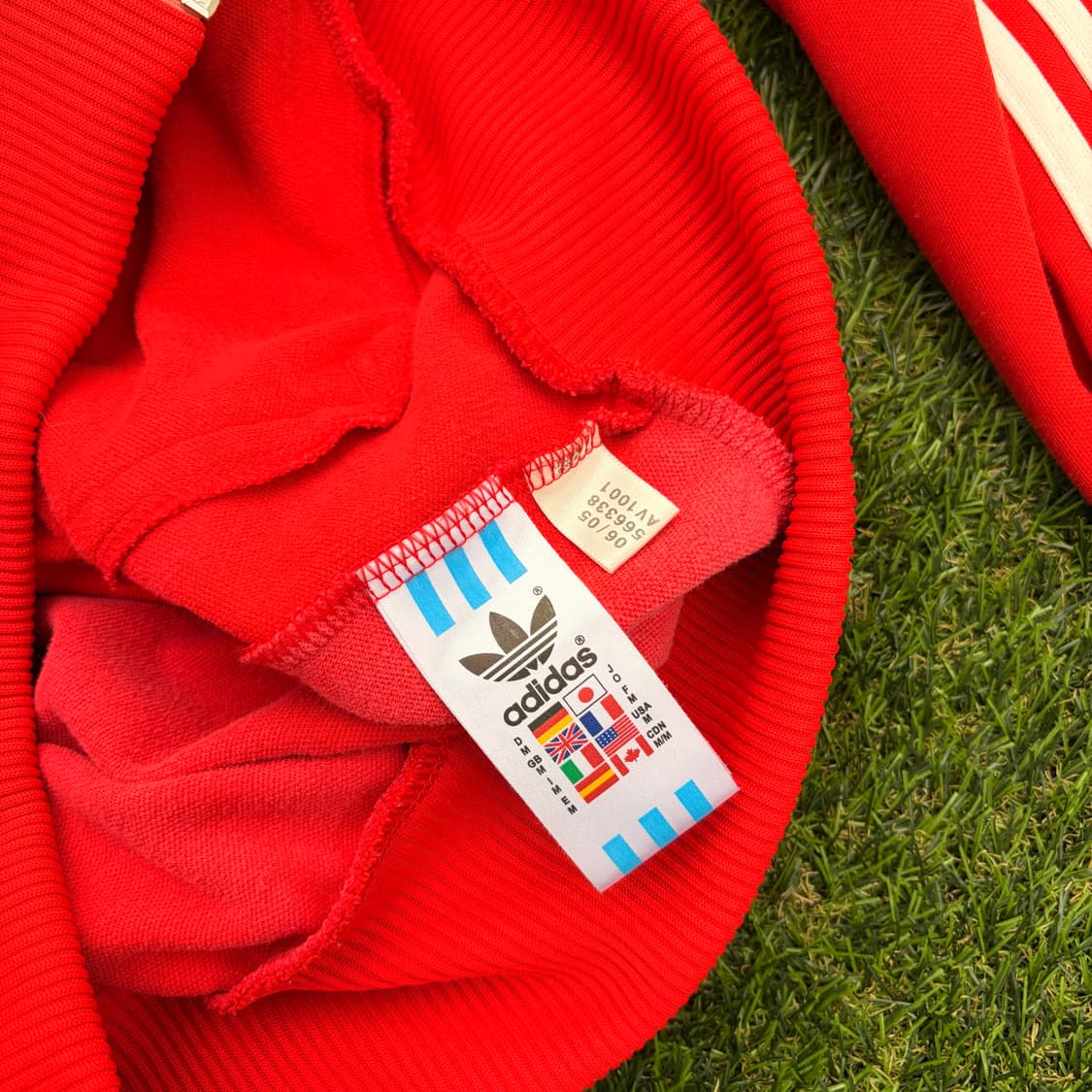 M)아디다스 X 체코슬로바키아 국대 트랙탑  상품이미지9