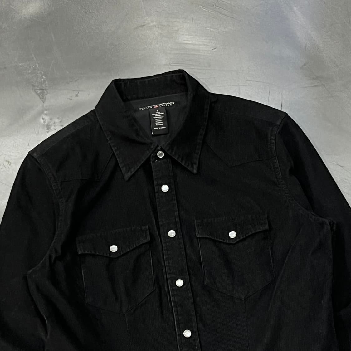  폴로진스 코듀로이 웨스턴 셔츠 y14390 상품이미지3