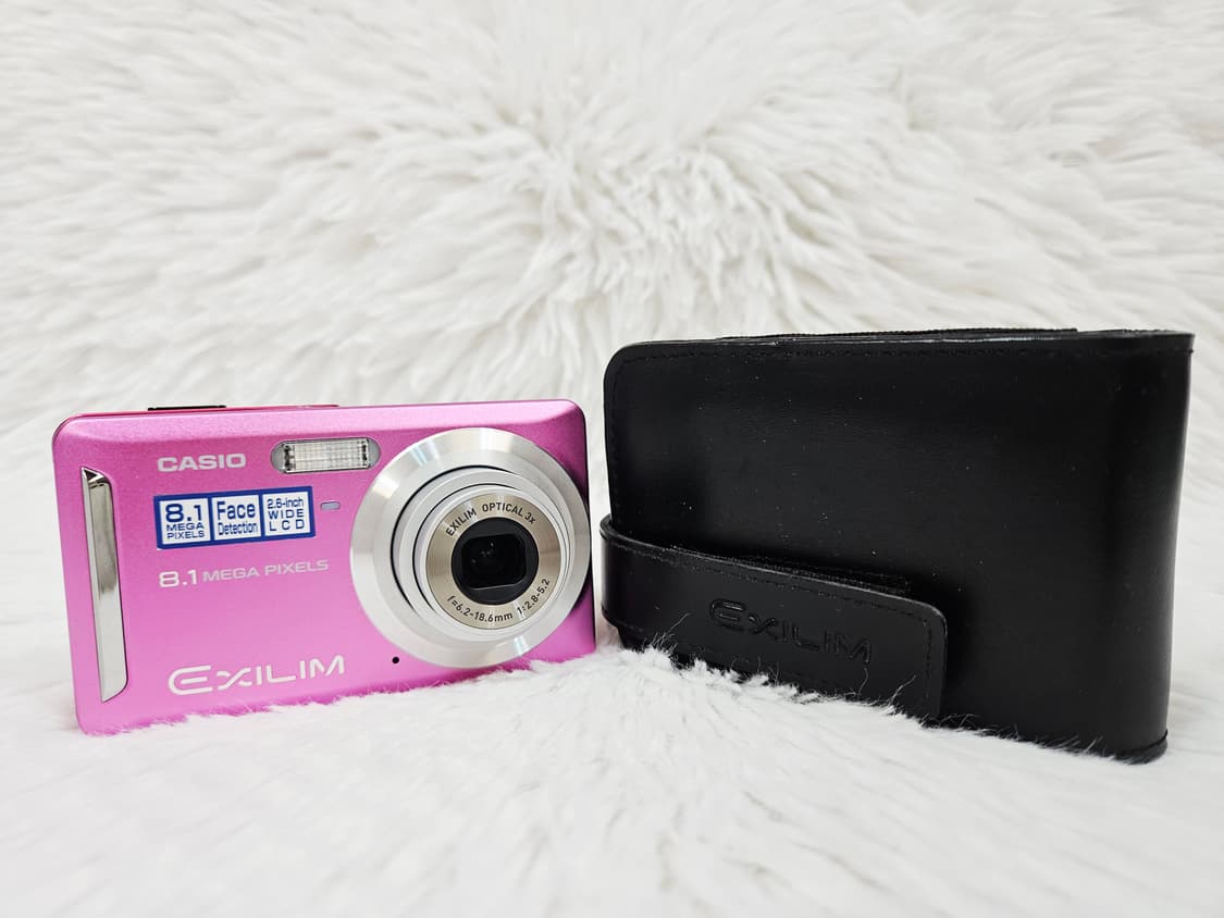 [민트급] 카시오 엑슬림(EXILIM) EX-Z9 디카, 디지털카메라 상품이미지1