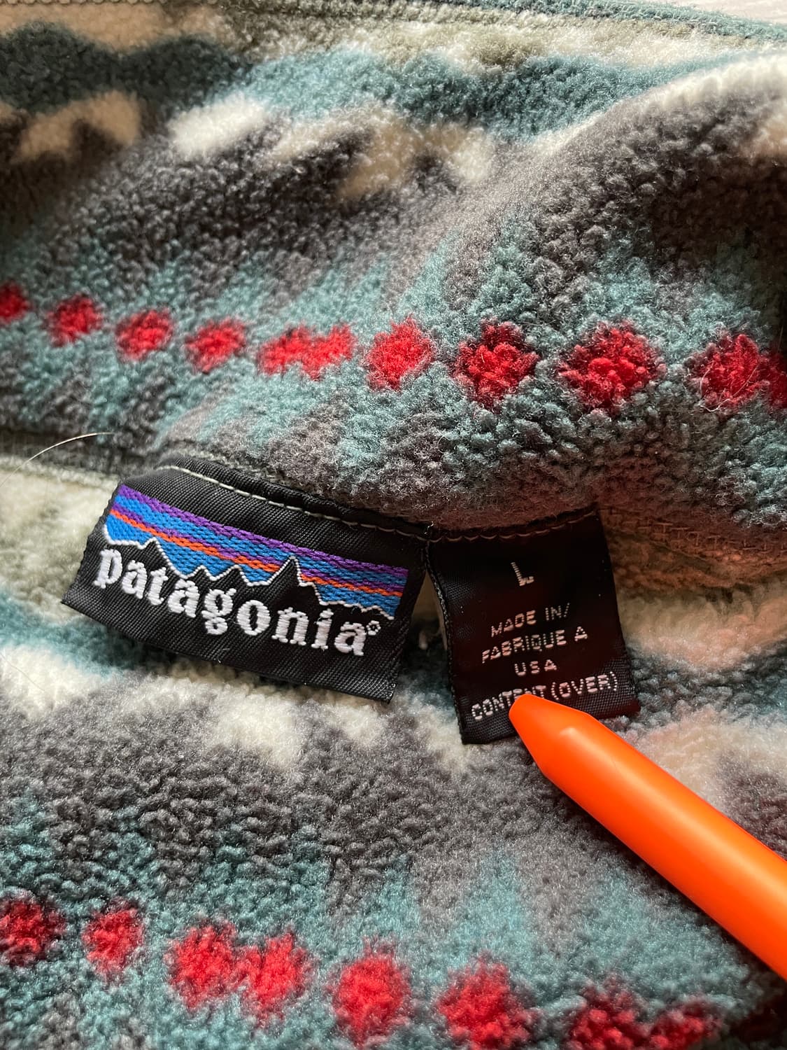 90s 파타고니아 신칠라 사카자위아 나바호 아즈텍 patagonia 상품이미지3