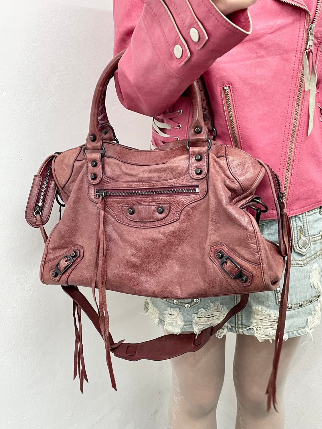 발렌시아가 00s 르시티 모터백 상품이미지2