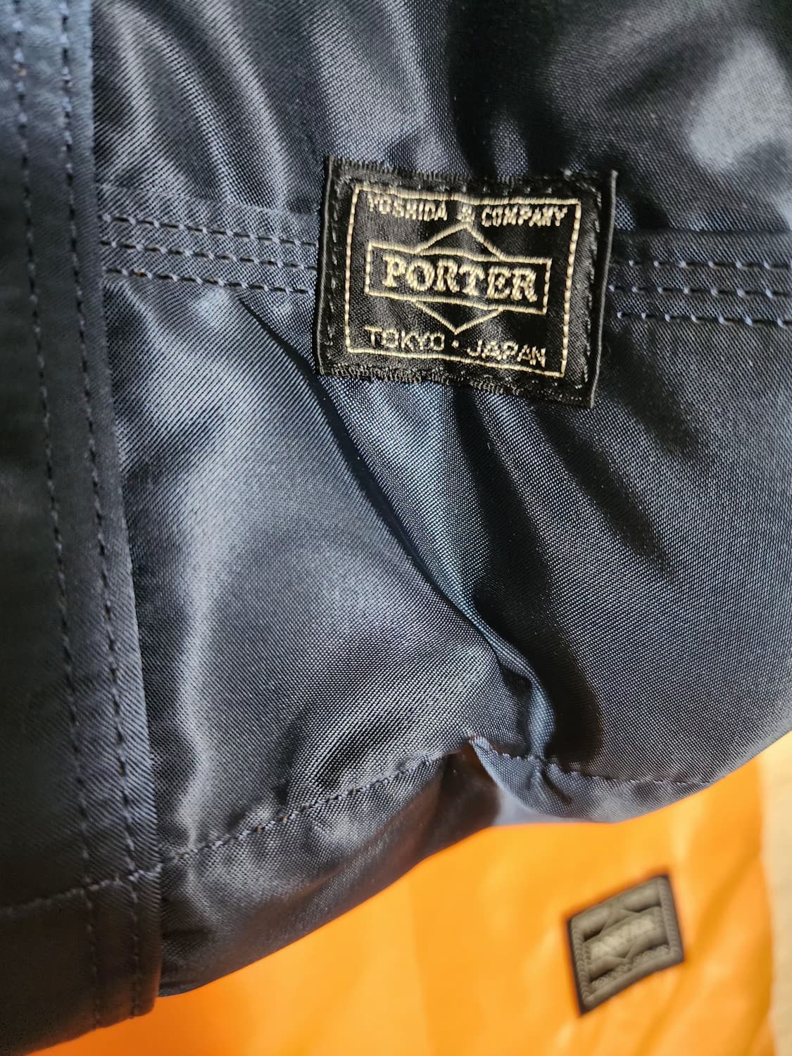 요시다포터 더플백 더플백 라지 아이언블루 상품이미지2