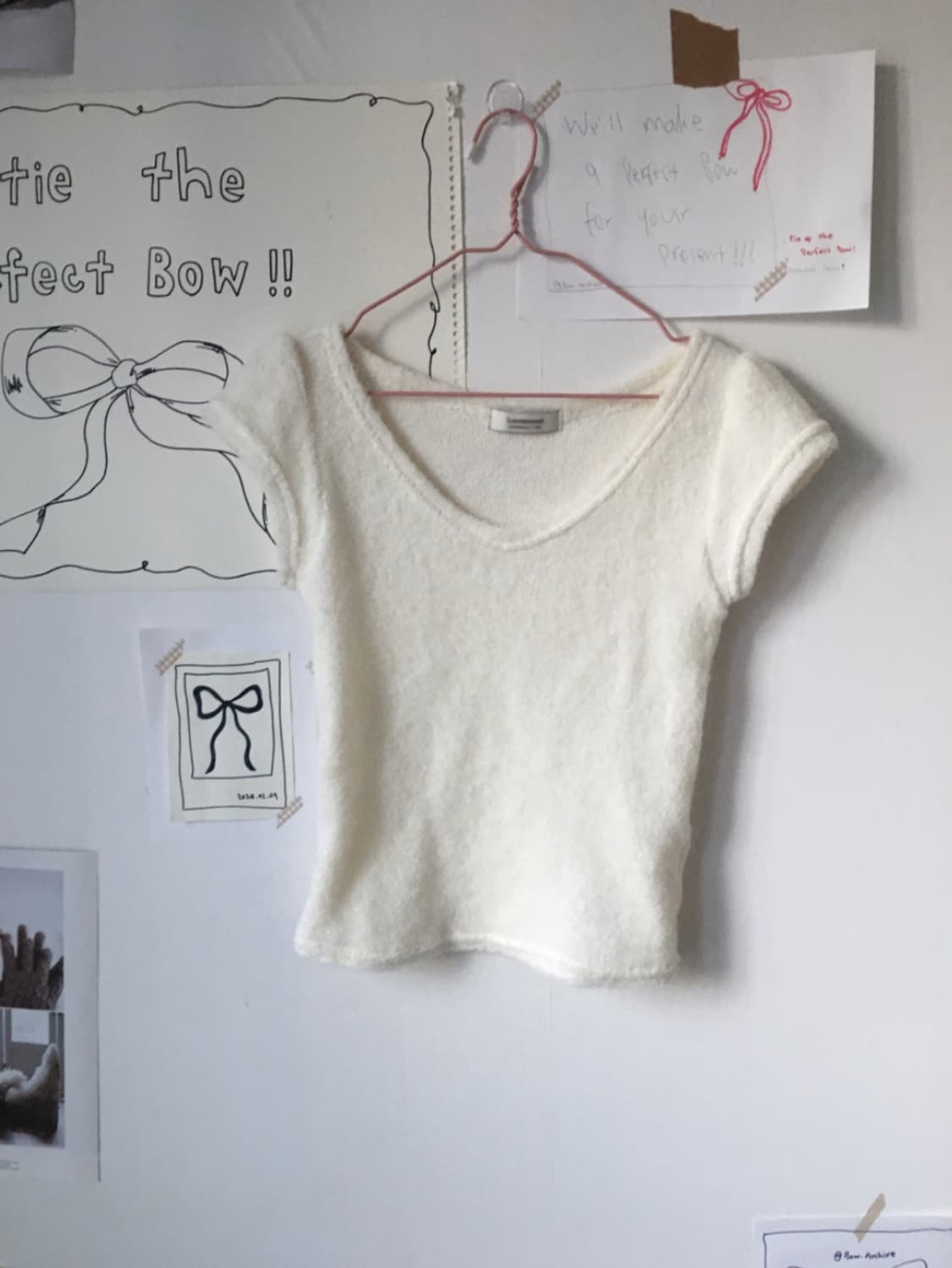 레이어드 탑 아이보리 상품이미지3