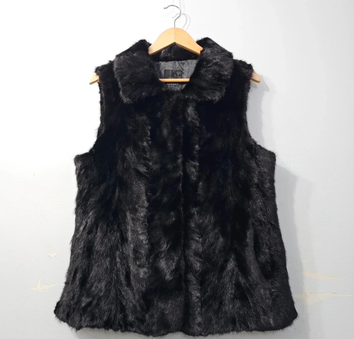 LEBGA 리가 밍크 털 베스트 66 상품이미지1