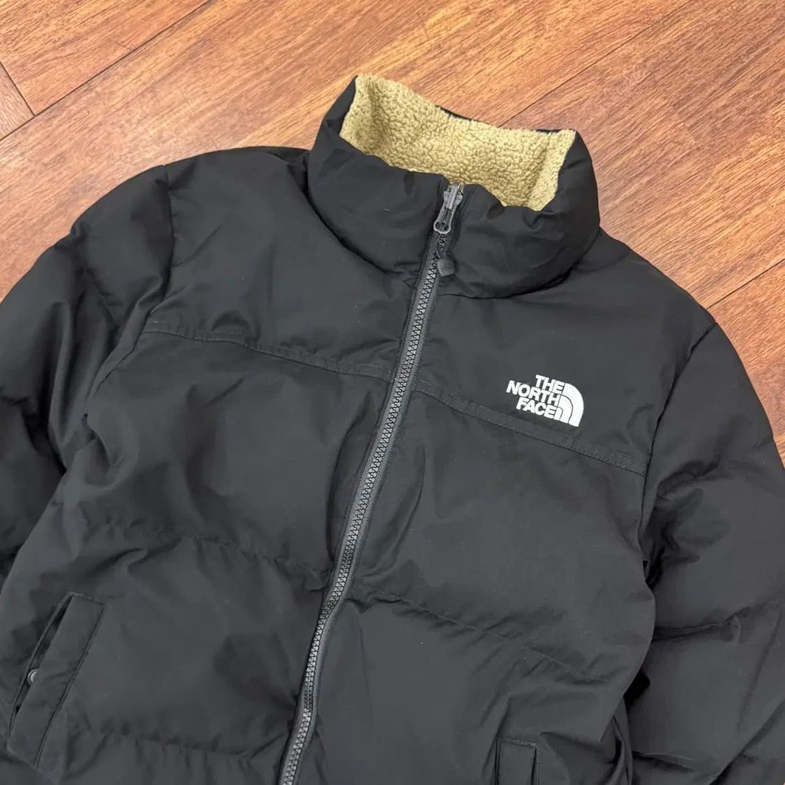 130 노스페이스 키즈 비베러 리버시블 양면 자켓  상품이미지5