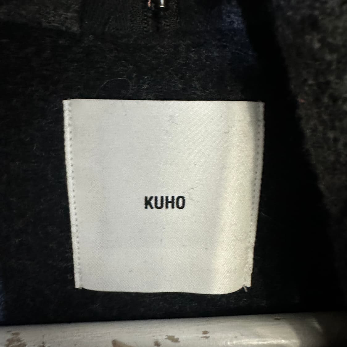 [여성2] 구호 롱 후드 코트 상품이미지3