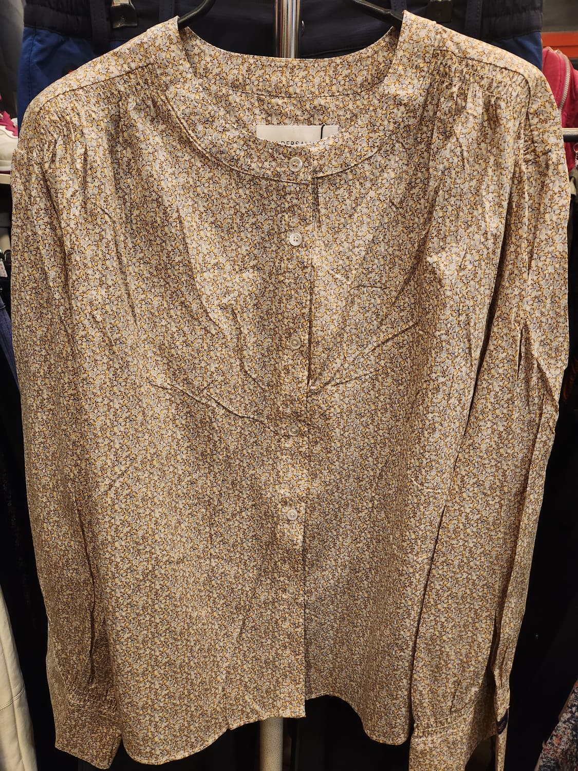 킨더살몬 리버티 런던 플라워 블라우스 새제품  상품이미지1