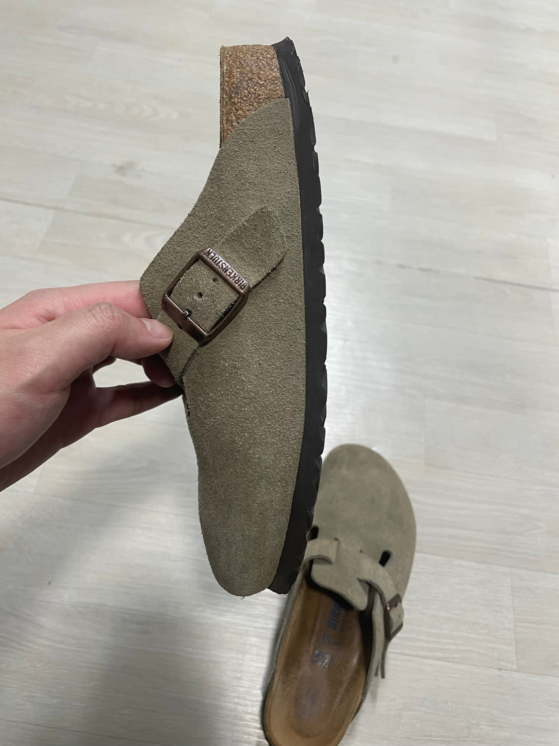 버켄스탁 보스턴 타우페 39사이즈 상품이미지8