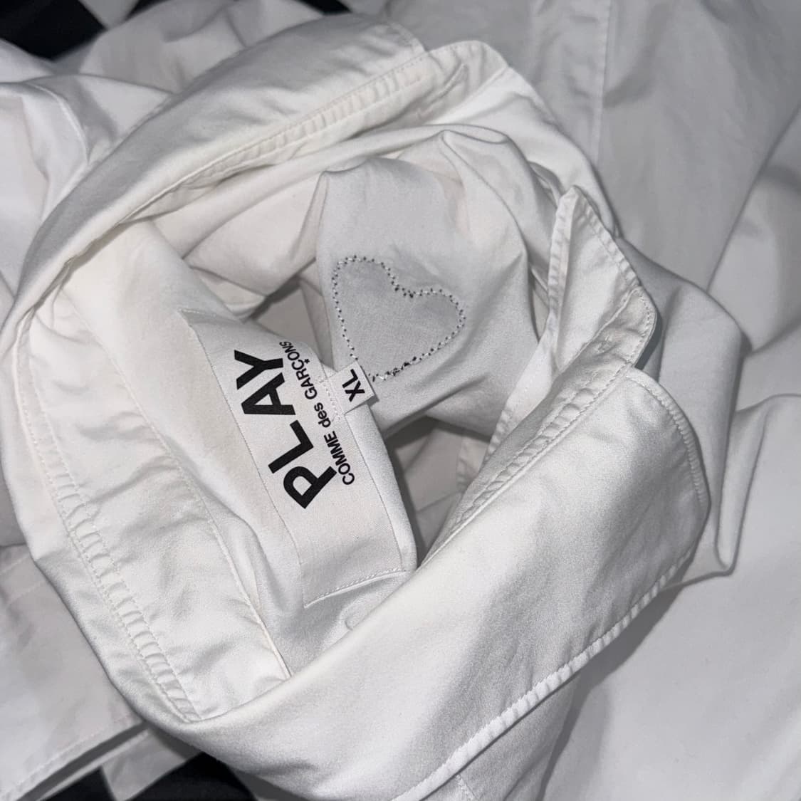 꼼데가르송 플레이 와펜 셔츠 상품이미지3