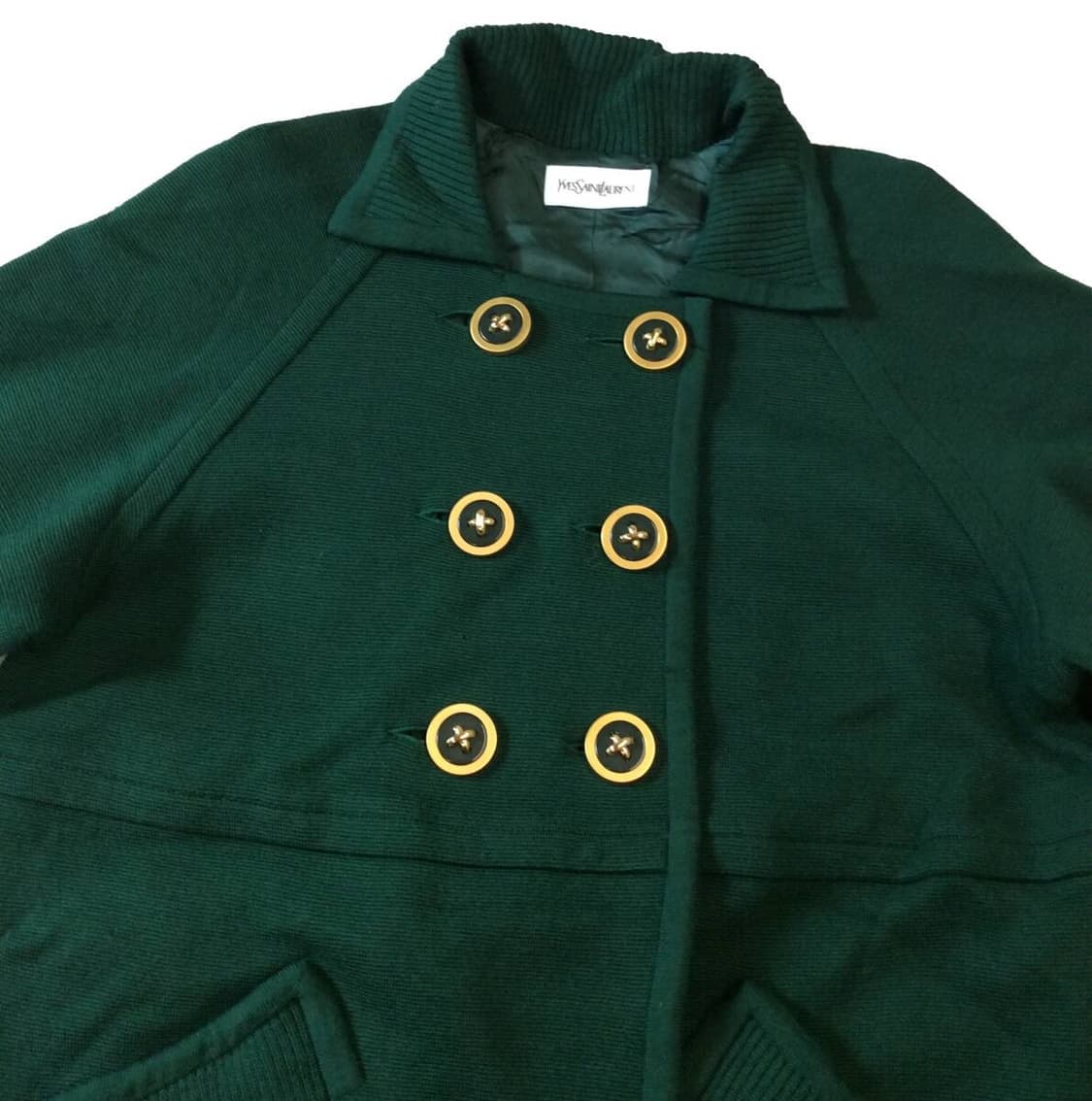 yves saint laurent 니트 롱 자켓 상품이미지2