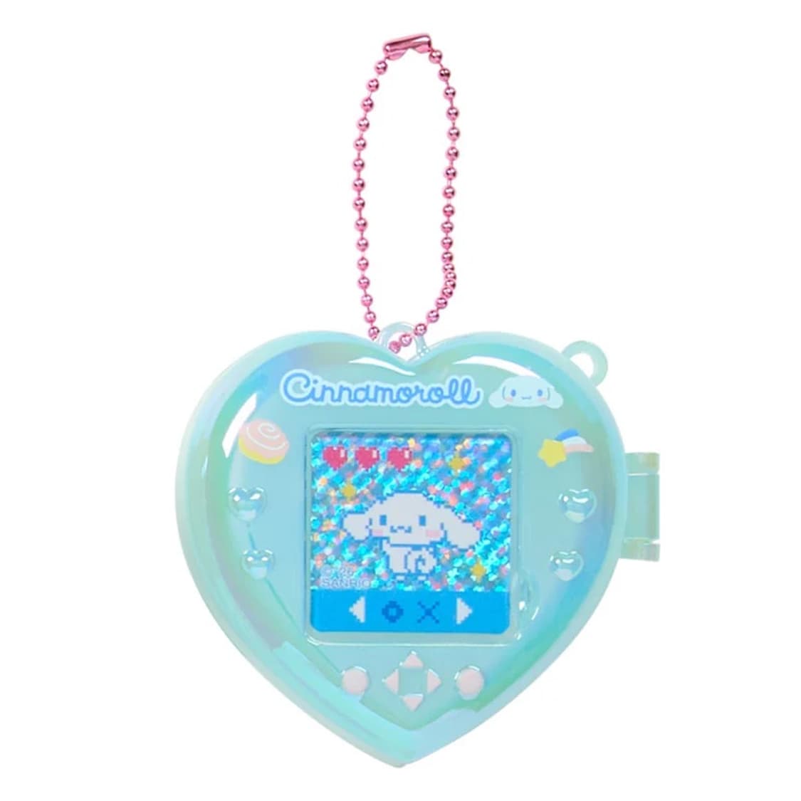 산리오 시크릿 게임기st 키링, 타일스티커st 미니거울 시나모롤 세트 상품이미지2