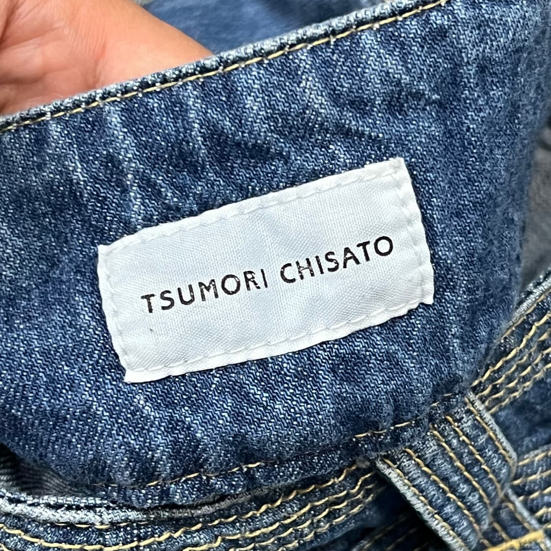  츠모리 치사토 y2k 데님 스커트 y16402 상품이미지6