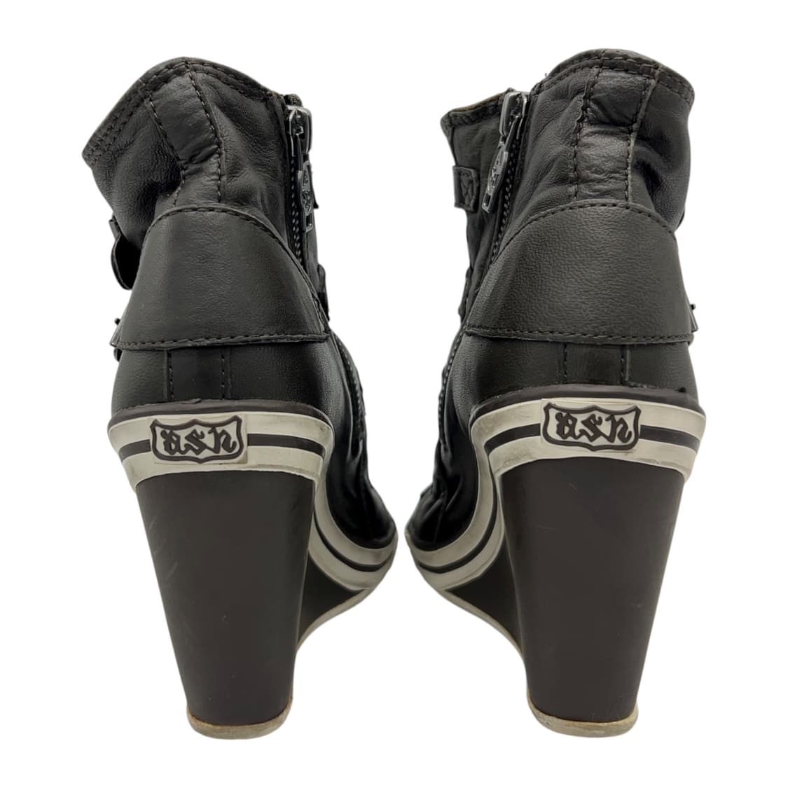 230 W 아쉬 웨지힐 브라운 (EU36) 상품이미지5