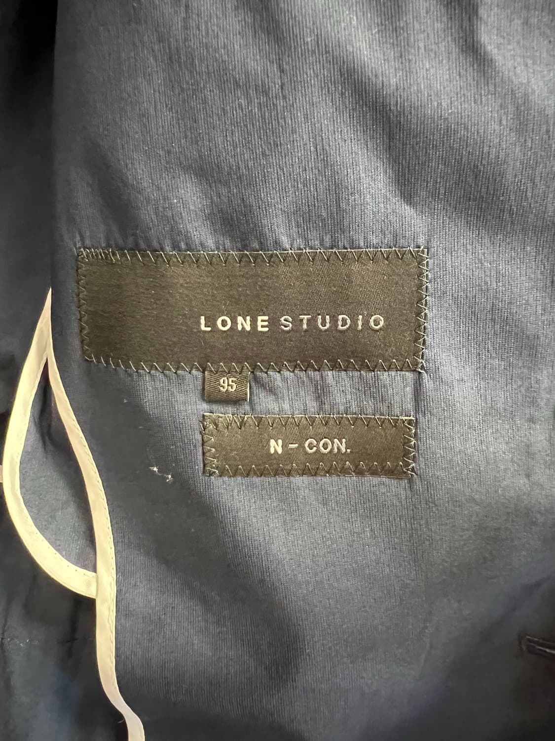 [95]LONE STUDIO 정장 자켓 상품이미지3