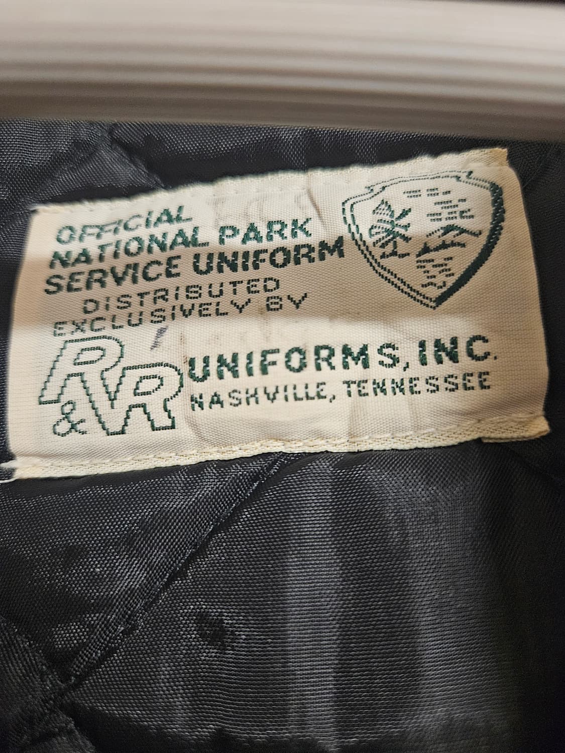 미국 70s 내셔널 파크 서비스 레인저 유니폼 자켓 (실측 XL) 상품이미지6