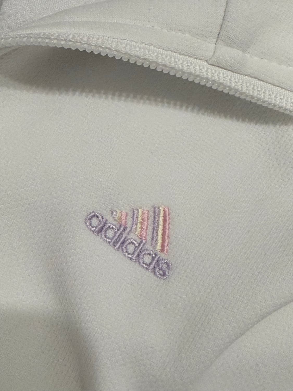 아디다스 딸기우유 흰보 연보라 핑크 마이멜로디깔 져지 희귀매물  상품이미지2