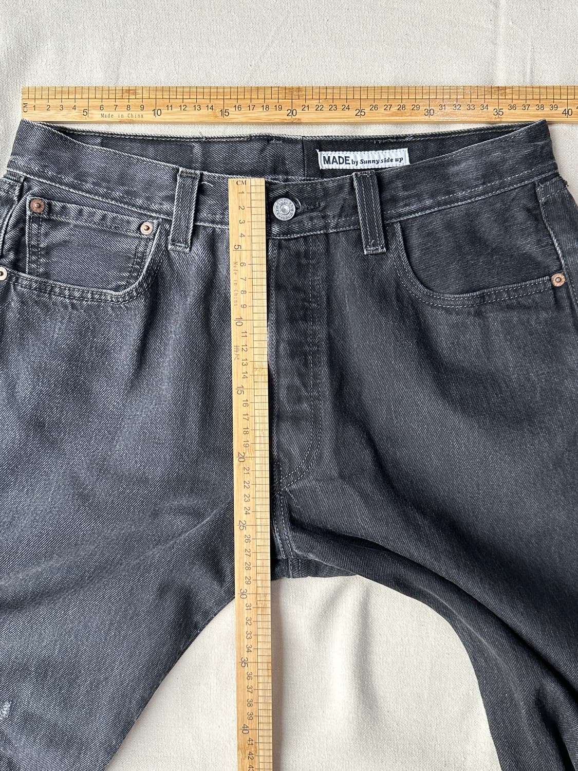 써니사이드업 리바이스 리메이크 데님팬츠 2 (29-30) 상품이미지9