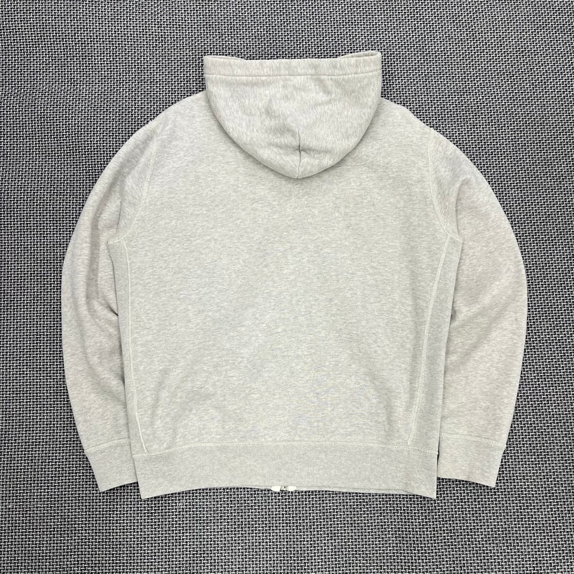 폴로 그레이 후드집업 상품이미지4