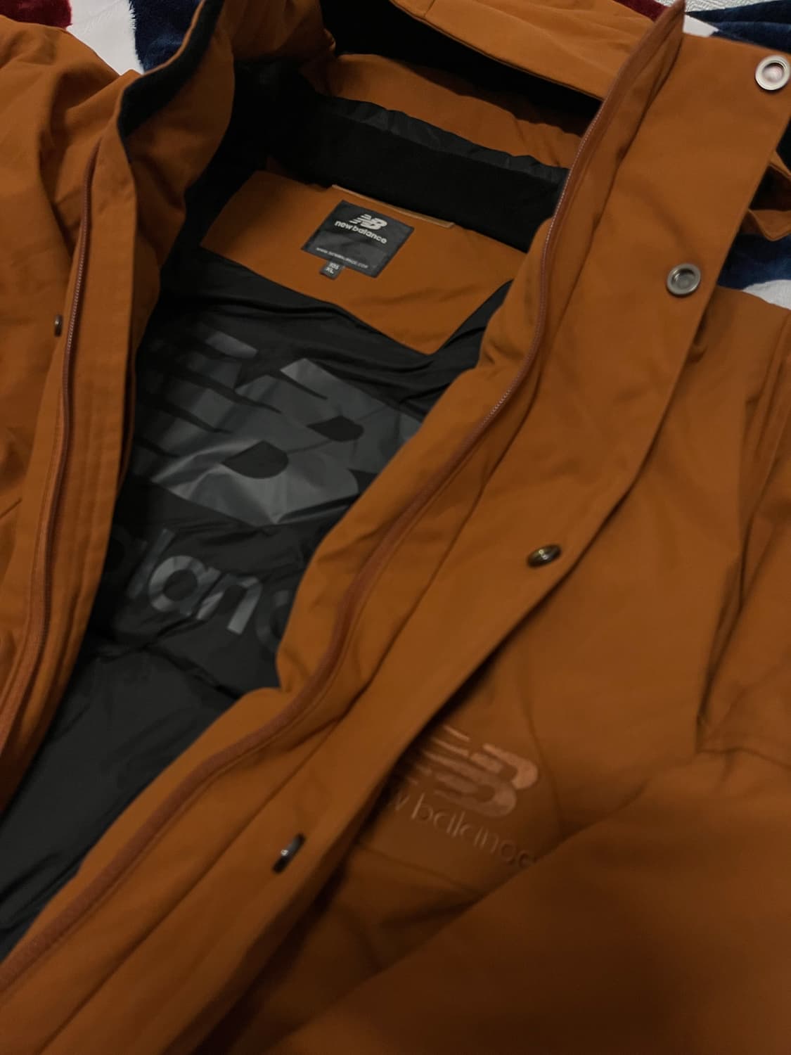 뉴발란스 케이브 코듀라 구스다운 자켓 105 상품이미지2