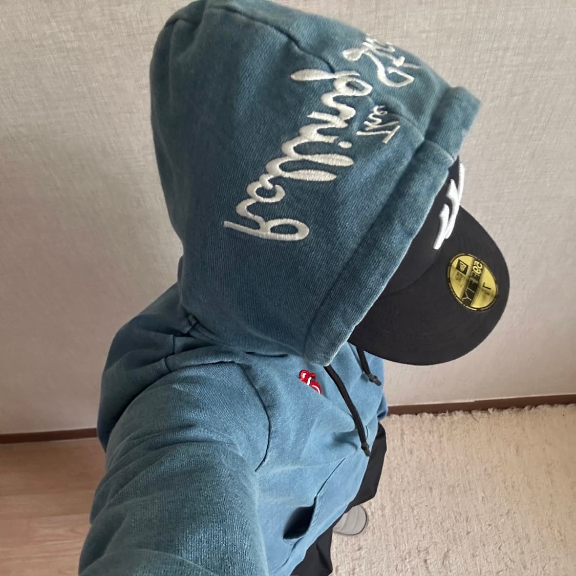 Rolling Stones 롤링 스톤즈 데님 후드티 상품이미지4