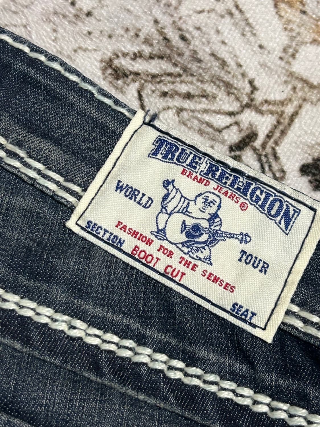 True Religion bootscut indigo denim 상품이미지6