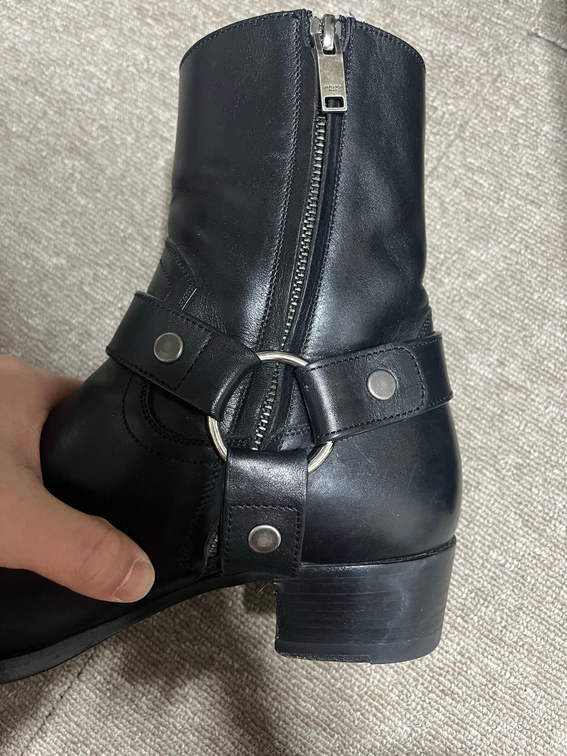 생로랑 하네스 부츠 41사이즈 상품이미지6