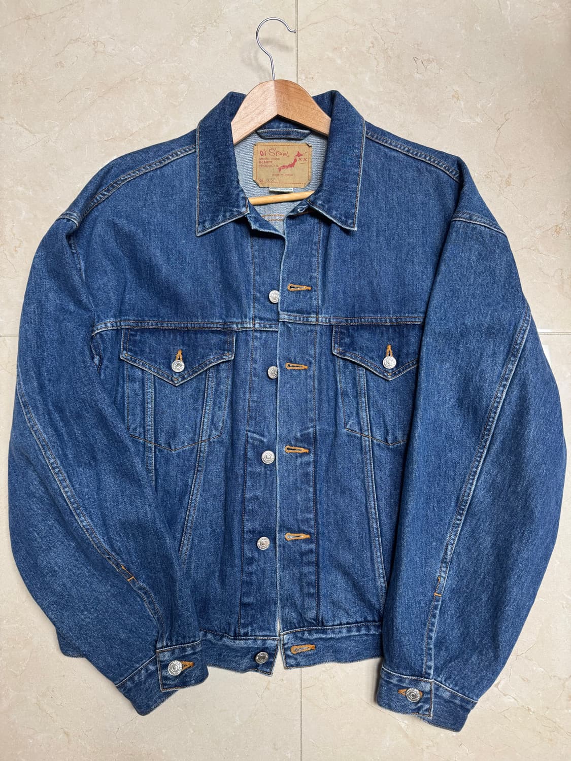 오어슬로우 3rd 자켓 상품이미지4