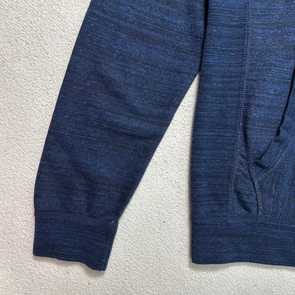 AMERICAN EAGLE 후드집업 블루 M 상품이미지2