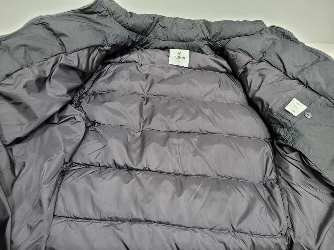 Norman 노먼 프렌치 구스 다운 패딩 코트 / 남 105 차콜
 상품이미지8