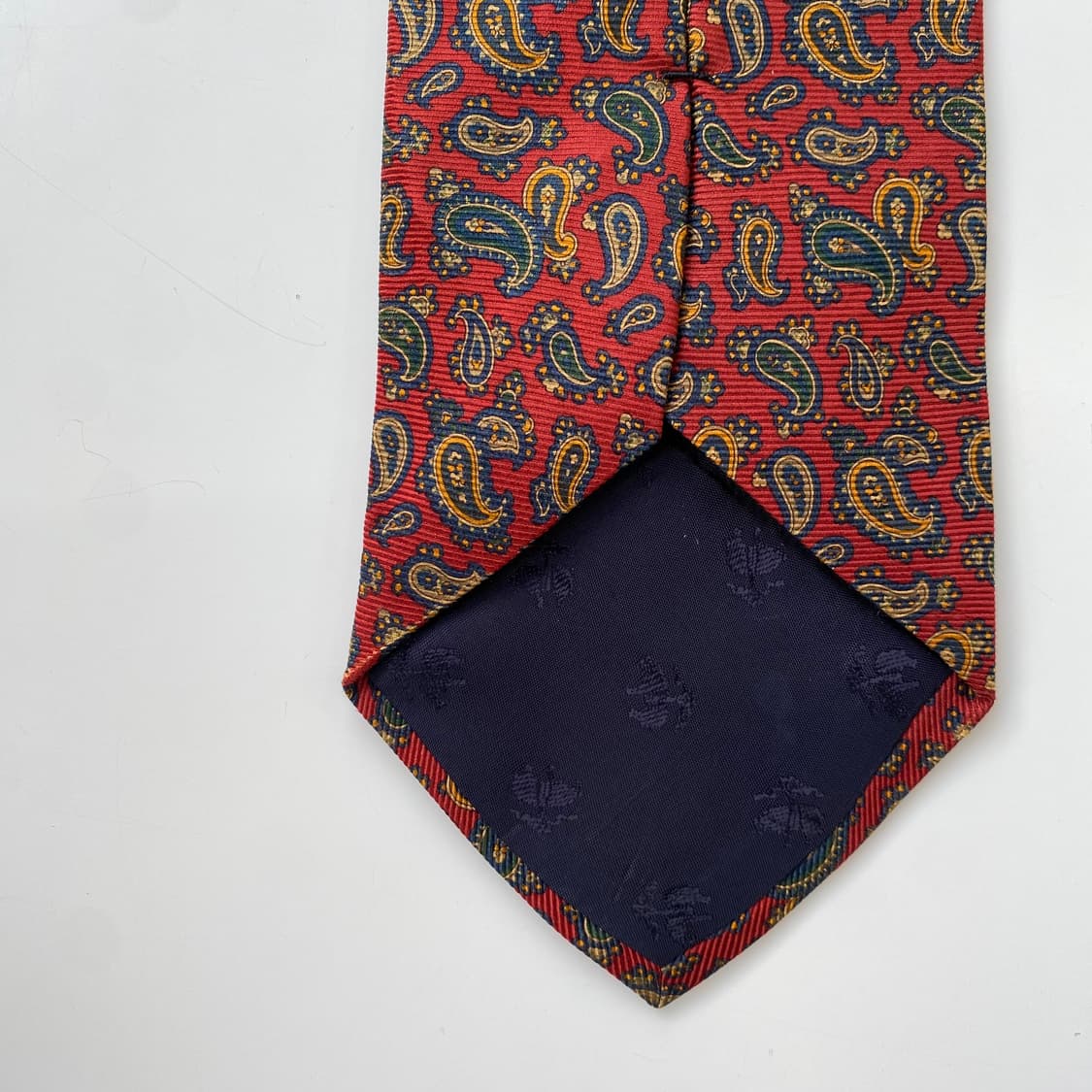 브룩스브라더스 명품 정품 페이즐리 넥타이 상품이미지7