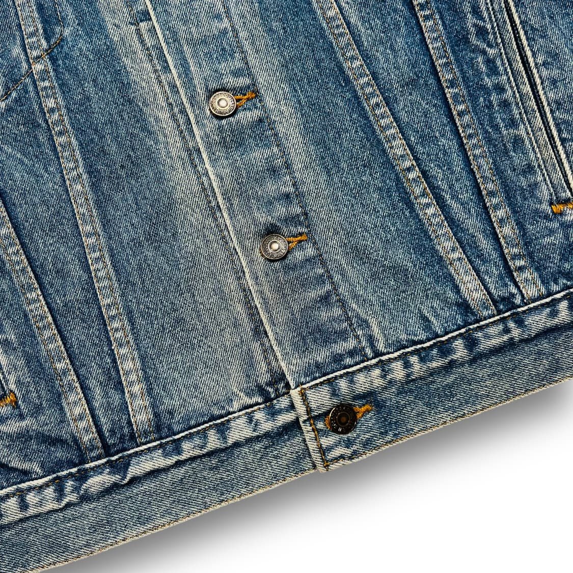 90s USA Levi's 70506 Denim Vest 상품이미지5