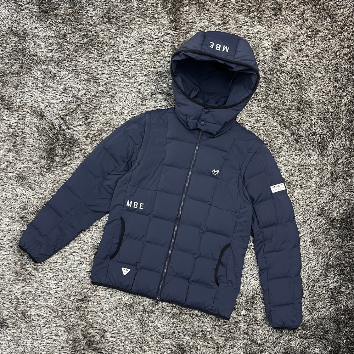 마스터버니 여성 덕다운 패딩 105 (6) 팔분리 가능 상품이미지1