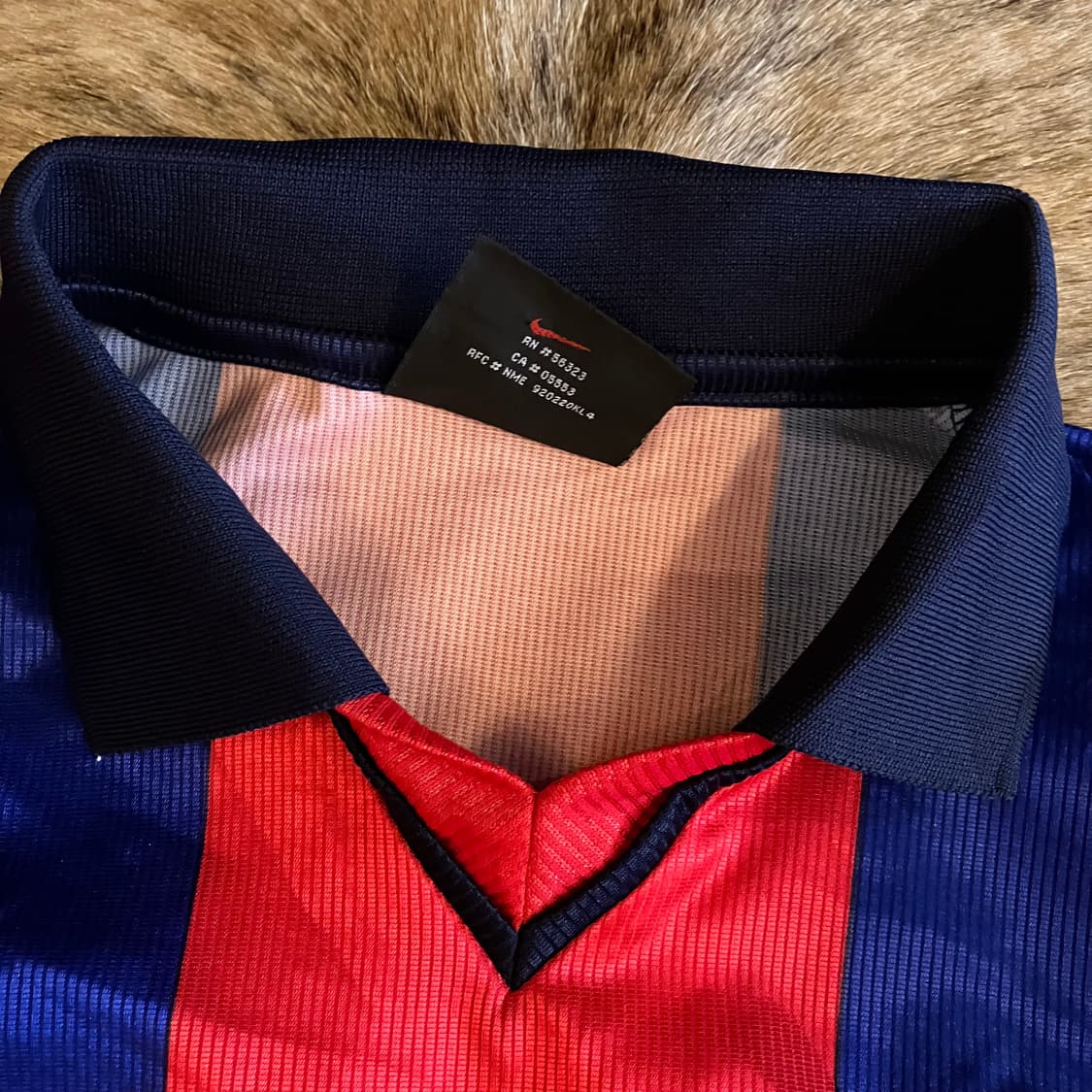 00-01 Nike FC바르셀로나 져지 XL 상품이미지2