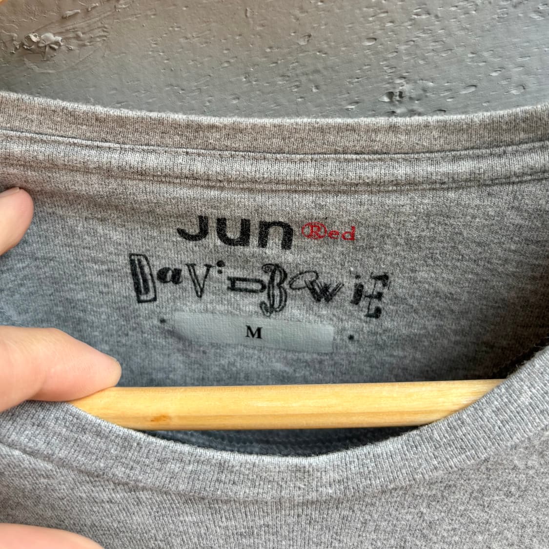 David Bowie 'Heroes' tee 상품이미지5