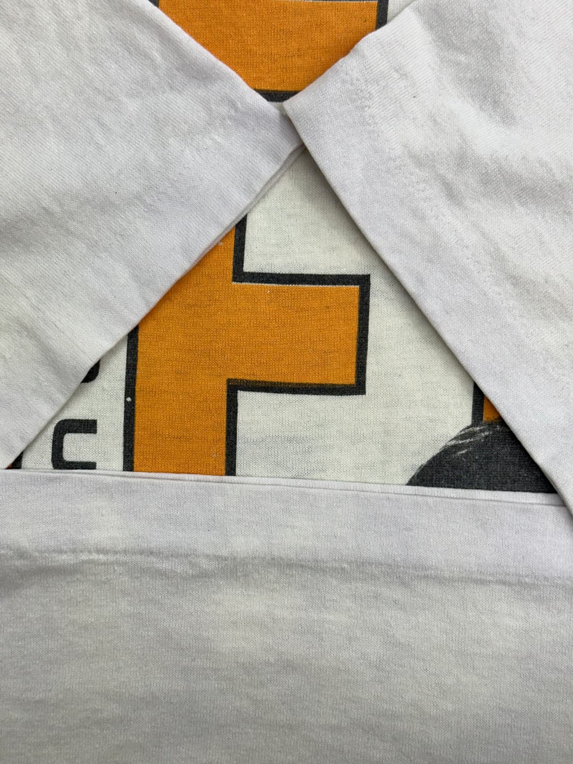 1989' R.E.M. Green 월드투어 티셔츠 L 상품이미지5
